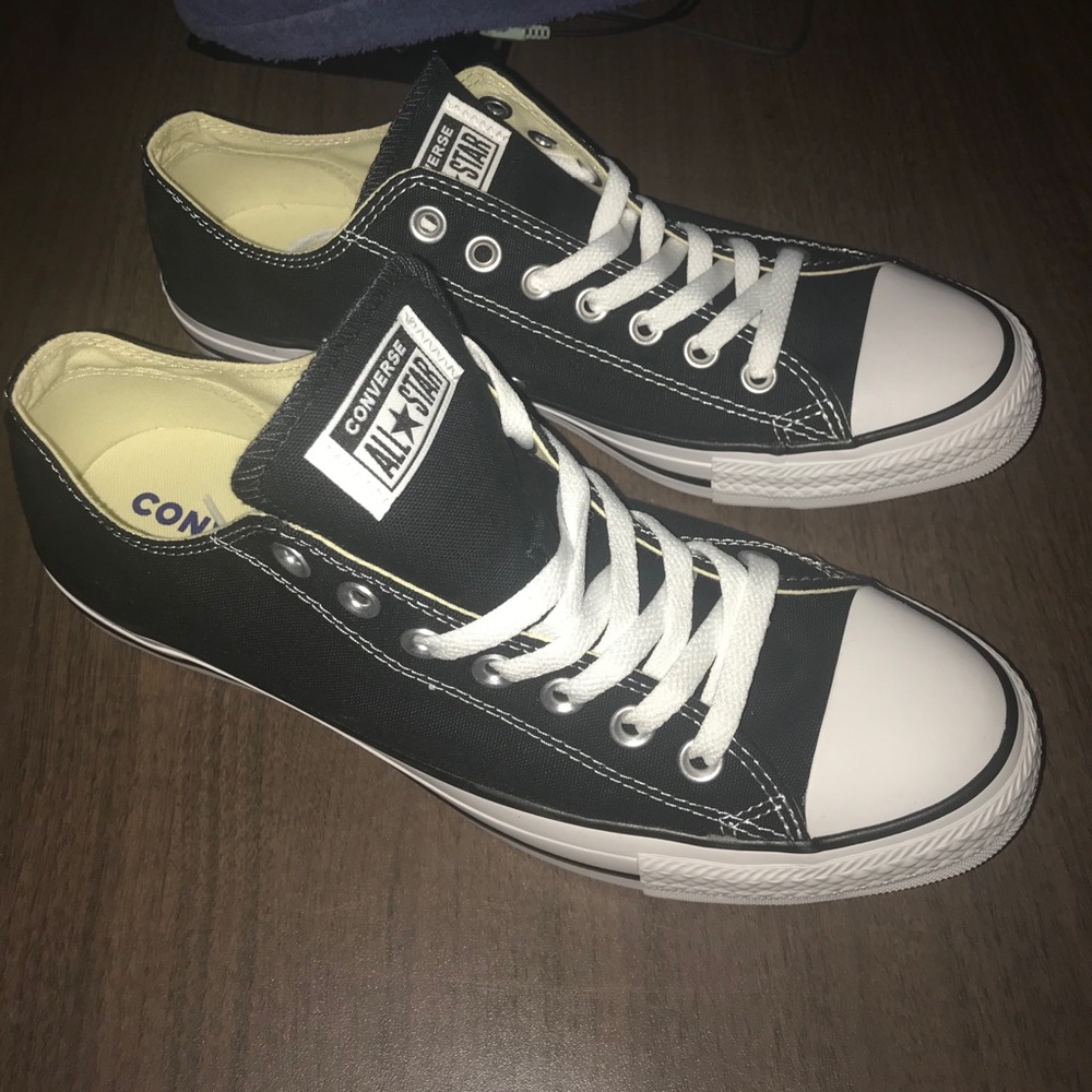 Converse Black Brand New